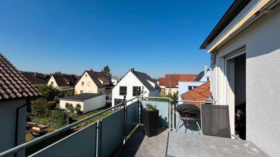 Besonderheit mit Blick über die Dächer! in Bietigheim-Bissingen