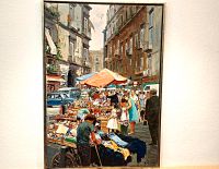 Öl - Gemälde von Antonio Ruocco,  Neapel.    Ölbild/Bild Nordrhein-Westfalen - Gelsenkirchen Vorschau