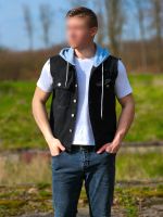 Schwarze - Herren Jeans weste mit kapuze Parchim - Landkreis - Parchim Vorschau