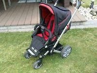 Hartan Vip V.I.P. Kinderwagen rot schwarz Hessen - Gernsheim  Vorschau