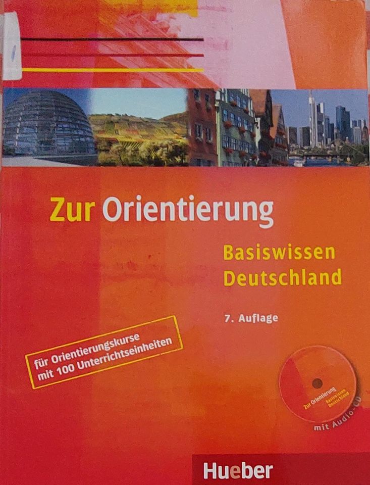 Orintierungs Kursbuch in Berlin