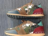 SValentino NEAKER ROCKRUNNER CAMOUFLAGE Stuttgart - Möhringen Vorschau