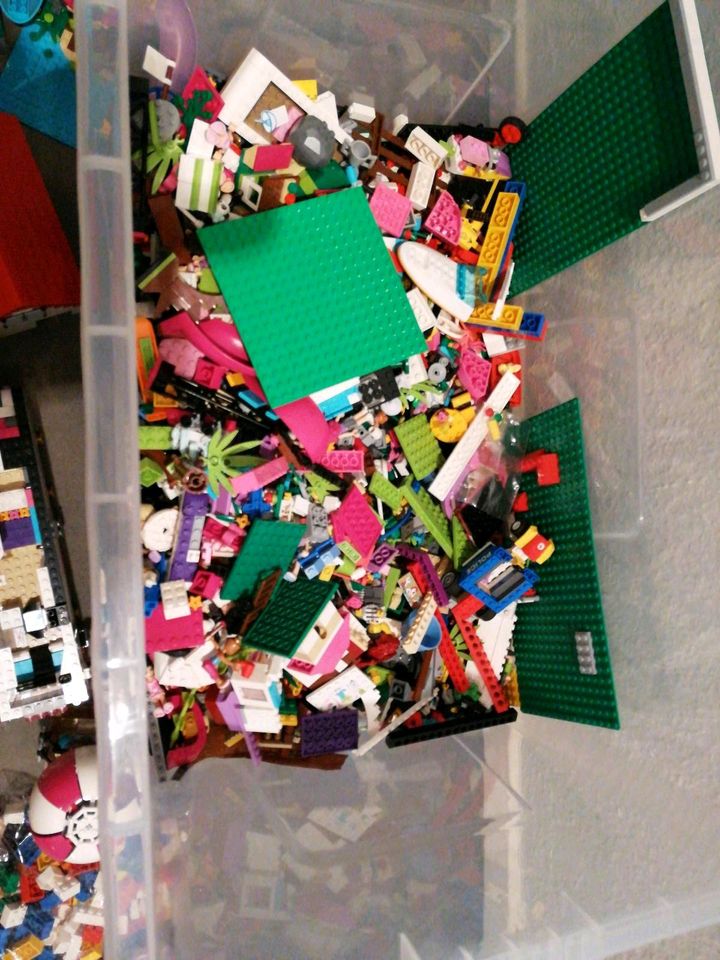 Lego Friends ca. 14,5 kg*Konvolut*Ersatzteile*Bausteine in Raisdorf
