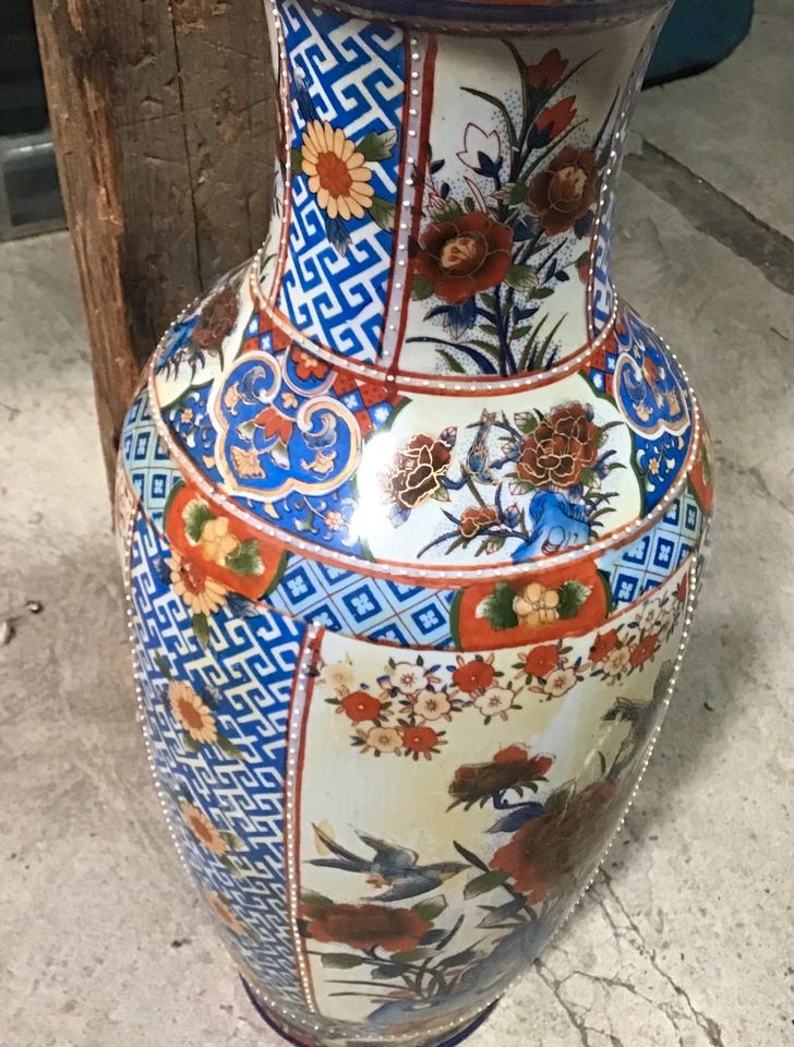 1 große chinesische Vase in Schwanau