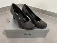 Gabor Lack Pumps Absatzschuhe Saarland - Wallerfangen Vorschau