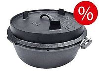 VALHAL FEUERTOPF DUTCH OVEN 6,1L flacher Boden Baden-Württemberg - Göppingen Vorschau