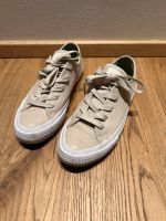 bequeme Converse Chucks Leder beige 36 Frankfurt am Main - Rödelheim Vorschau