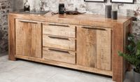 Massives Sideboard IRON CRAFT Mangoholz Kommode Nordrhein-Westfalen - Solingen Vorschau