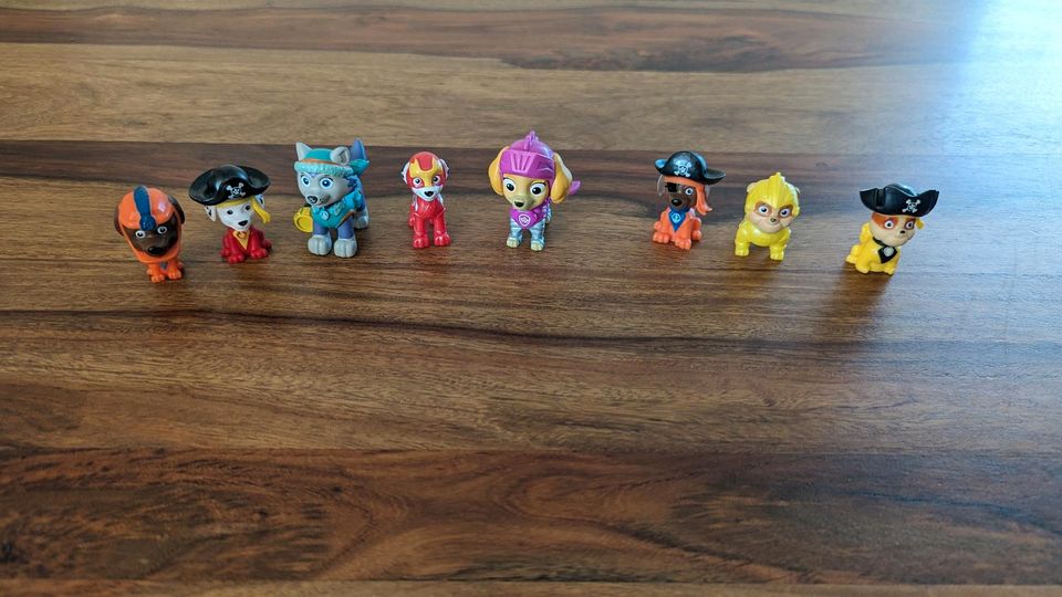 Paw Patrol kleine Figuren in Birkenfeld