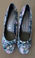 Tamaris Pumps Blumen 38 Rheinland-Pfalz - Hilgenroth Vorschau