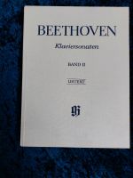 Beethoven Klaviersonaten Band II Niedersachsen - Wilhelmshaven Vorschau