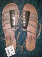 Tamaris Sandalen neu Gr. 41 Sandalen Damen Schuhe Sachsen - Werdau Vorschau