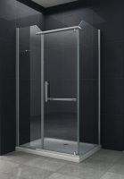 Duschkabine Duschwand Dusche Duschabtrennung 100x80 bis 120x90 Nordrhein-Westfalen - Ratingen Vorschau