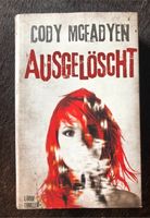 Cody Mcfadyen Ausgelöscht Hardcover München - Maxvorstadt Vorschau