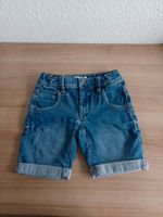 NAME IT kurze Jeans Shorts blau Gr.116 6y Niedersachsen - Nordhorn Vorschau