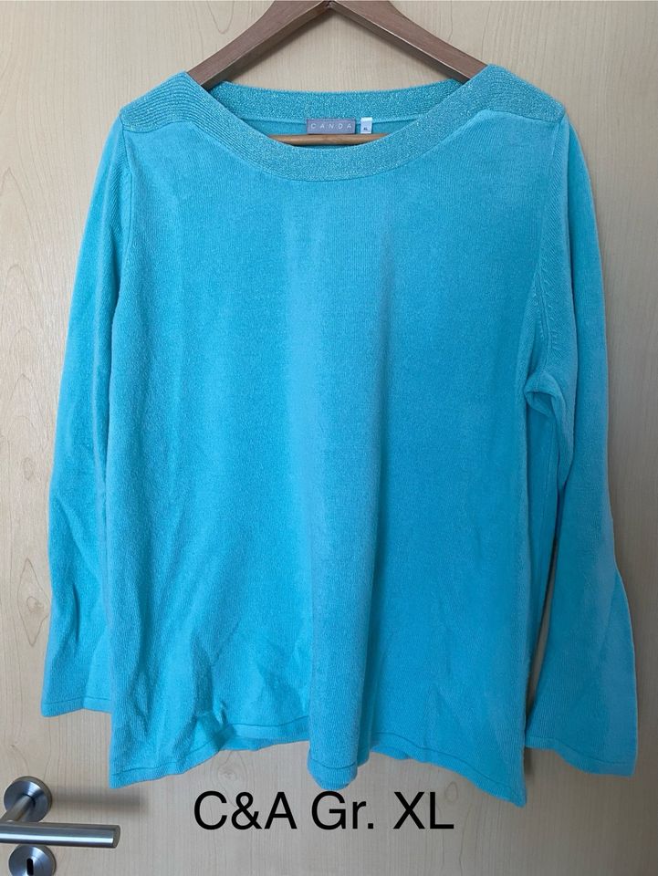 Leichter Damen Pullover C&A Gr. XL in Straubing