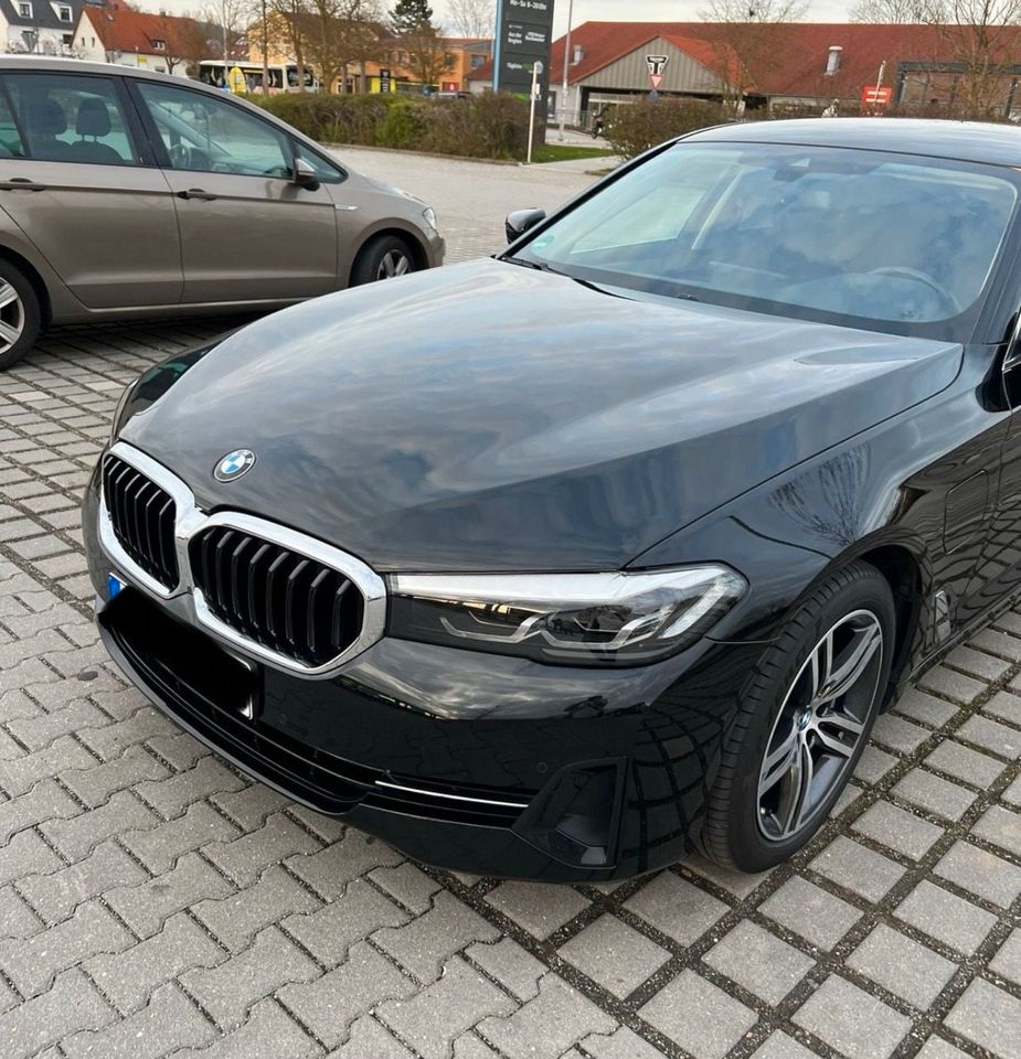 ‼️‼️‼️ BMW 530e Touring G31 Top Zustand ‼️‼️‼️ in Neutraubling