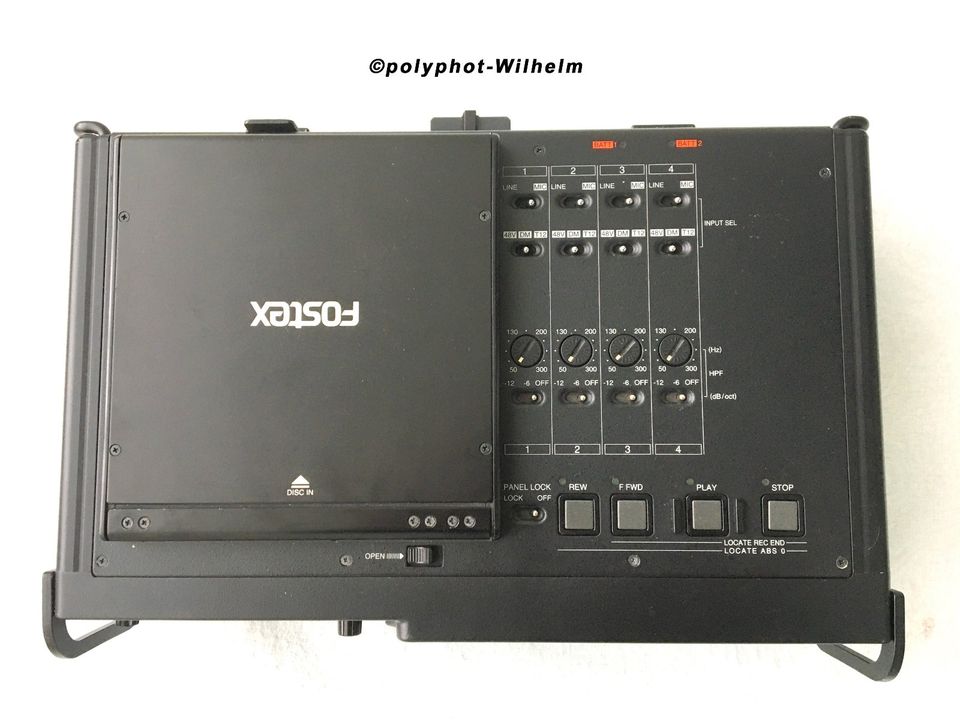 FOSTEX " PD-204 "  HD/DVD - AUDIO RECORDER mit 4-Kanal-Mischpult in Bielefeld