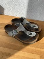 Birkenstock Gizeh Schlappen Schuhe Sommer Silber 36 Nordrhein-Westfalen - Niederzier Vorschau