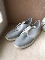 Turnschuh mit Glitzer 41 ungetragen Sachsen-Anhalt - Magdeburg Vorschau