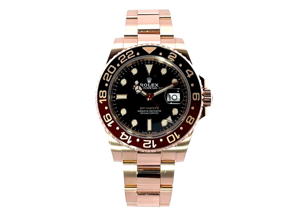 Rolex GMT-Master II Everose-Gold 126715CHNR in Bietigheim-Bissingen