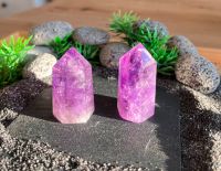 Amethyst Spitze Turm Heilsteine Mineralien Trommesteine Bayern - Fürstenfeldbruck Vorschau