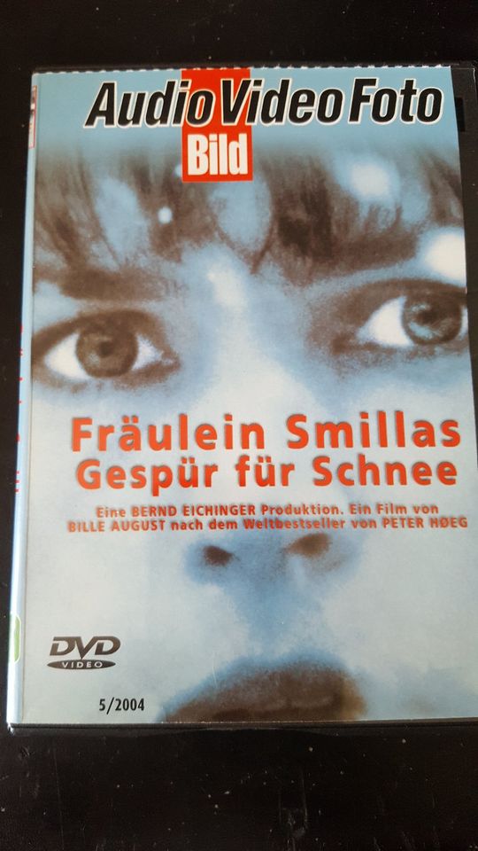 DVD - Fräulein Smillas Gespür für Schnee in Darmstadt