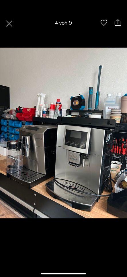 Wartung, Service & Reparatur von Delonghi Kaffeevollautomaten in Duisburg