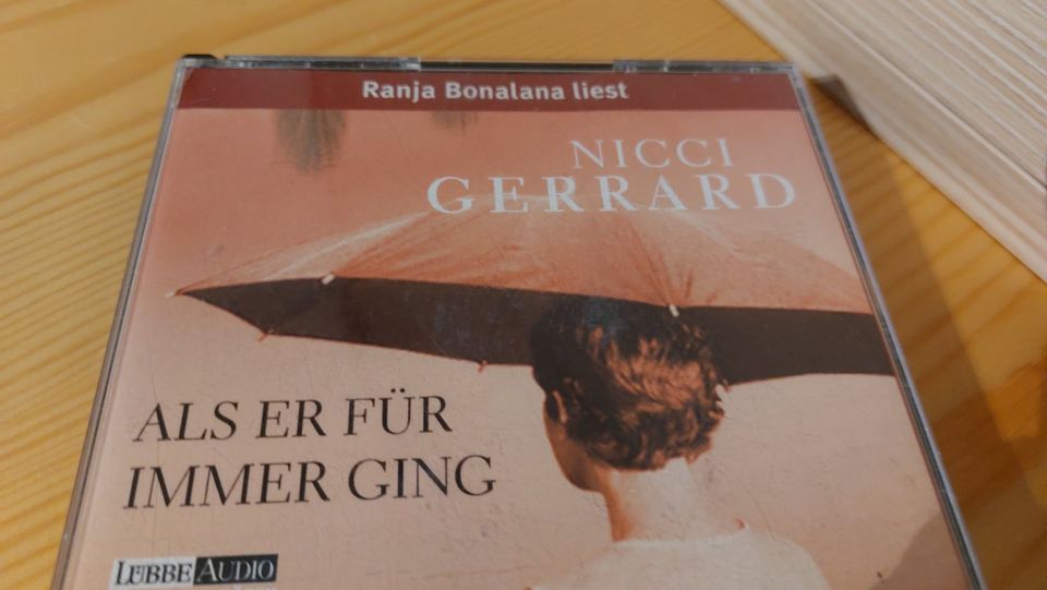 Nicci Gerrard, Als er für immer ging, Hörbuch, 4 CDs, in Osnabrück