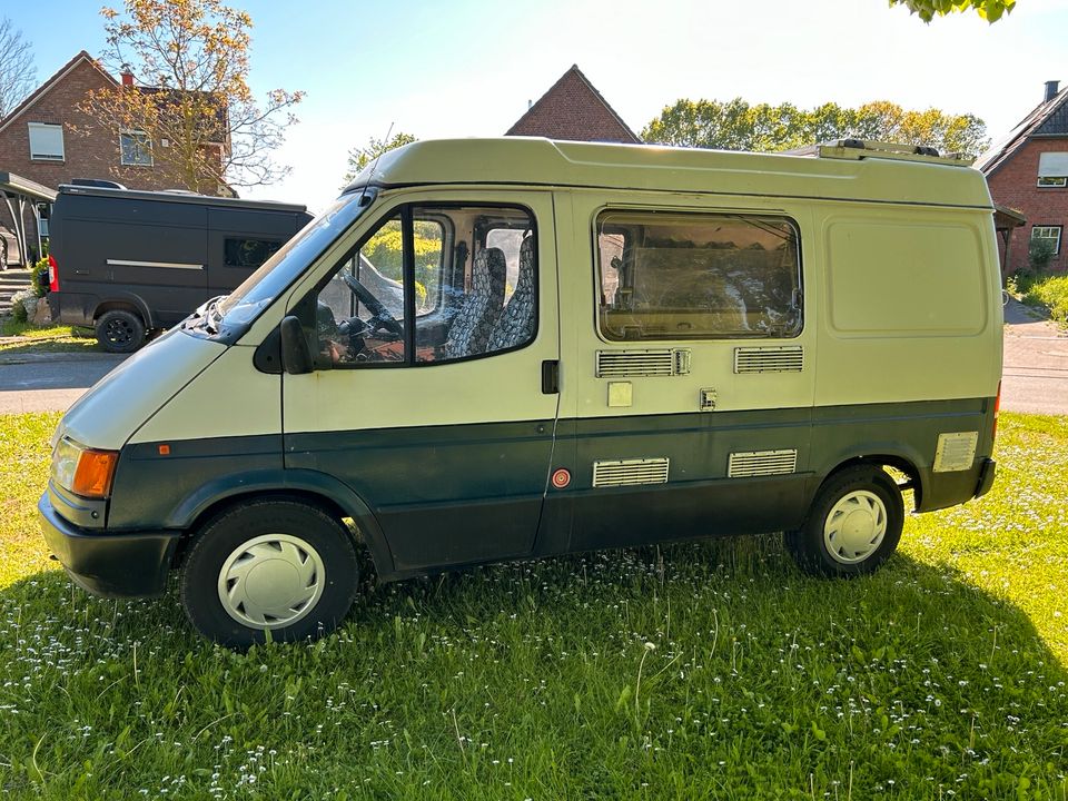 Ford Transit Sonder-Kfz-Wohnmobil 2,5l in Preetz