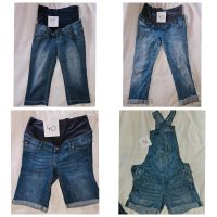 Umstandsjeans, kurz und Capri länge, Umstandskleidung, je Hose 5€ Nordrhein-Westfalen - Much Vorschau