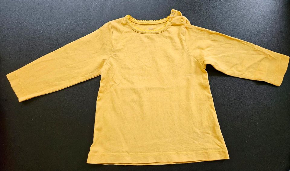 Topomini langarmshirt gr.74 inkl.Versandkosten gelb topolino in Duderstadt