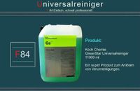 Koch Chemie Green Star Universalreiniger Gs F84 11 KG Bayern - Tirschenreuth Vorschau
