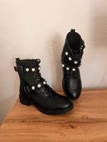 Graceland Biker Boots Größe 37 schwarz Stiefeletten Niedersachsen - Oldenburg Vorschau