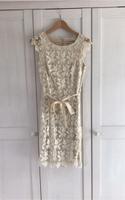 Kleid Sommerkleid kurz festlich Creme Hochzeit Einschulung Taufe Niedersachsen - Rinteln Vorschau