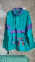 Jacke Regenjacke Vintage Anzoni retro 90er 80er Schlupfjacke Zip Baden-Württemberg - Freiburg im Breisgau Vorschau