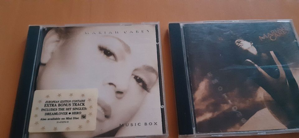 CD Alben MARIAH CAREY MUSIC BOX - EMOTIONS in Memmingerberg