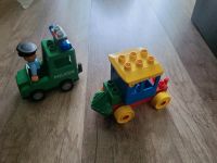 Lego Polizeiauto mit Polizist und Sirene und Eisenbahnwaggon Nordrhein-Westfalen - Gelsenkirchen Vorschau