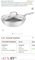 Tefal Eternal Mesh Wokpfanne Niedersachsen - Cloppenburg Vorschau