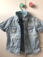 Hemd Jeanshemd Bluse Baby- Mädchen Gr. 80cm Berlin - Spandau Vorschau