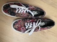 Authentische Vans-Sneaker für Damen mit Blumenmuster Nordrhein-Westfalen - Kreuztal Vorschau