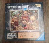 Exit Puzzle Ravensburger 759 Teile Hexenküche Nordrhein-Westfalen - Lünen Vorschau