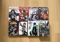 Manga Sammlung, AoT, MhA, Black Butler, Naruto Baden-Württemberg - Altdorf Nürtingen Vorschau