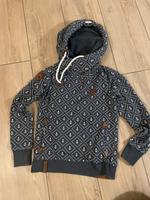 Naketano Pulli blau mit Anker Niedersachsen - Bramsche Vorschau