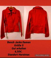 Bench Jacke Damen/Frauen - rot - Gr. 36 - gut erhalten Nordrhein-Westfalen - Horstmar Vorschau