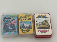 Panzer Quartett / Pferde / Rennwagen 70er Jahre Stuttgart - Feuerbach Vorschau