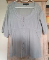 Damen Shirt Bluse Oberteil Top T-Shirt Gr. 40 / 42 M / L Grau Dresden - Leuben Vorschau