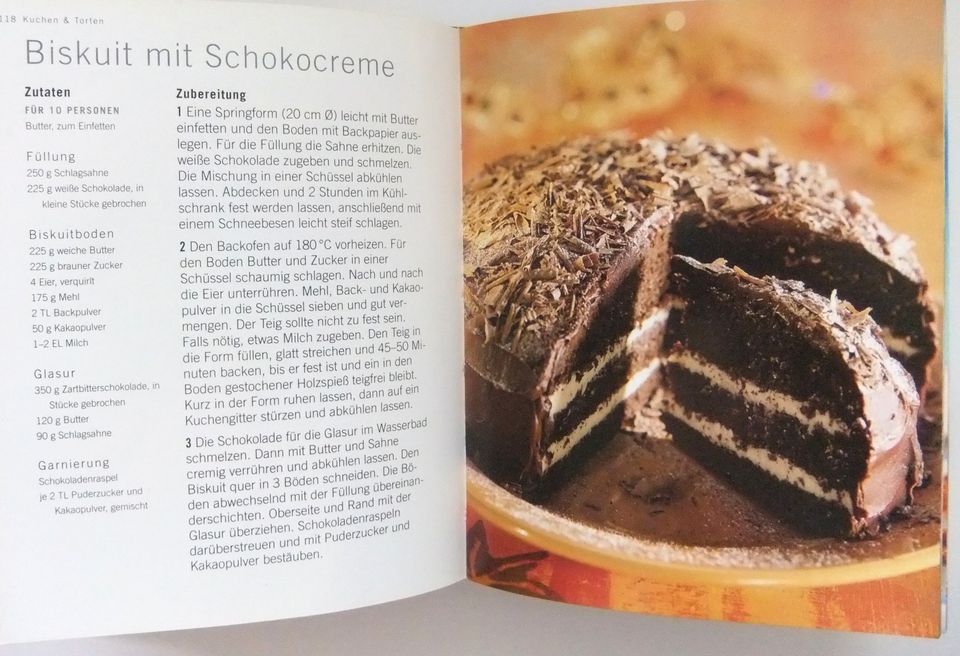 ☀️ Schokolade. 100 köstliche neue Ideen ☀️ Backen, Kochen, Buch in Stuttgart