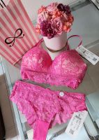 Wunderschönes Hunkemöller Set Neu in Pink, Gr S 75C Berlin - Charlottenburg Vorschau