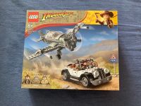 Lego Indiana Jones Flucht vor dem Jagdflugzeug 77012 wie neu Bayern - Fürstenfeldbruck Vorschau